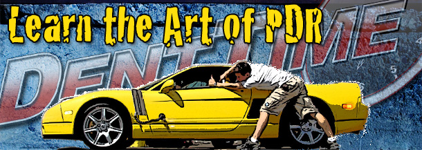 paintless dent repair training - door ding removal courses