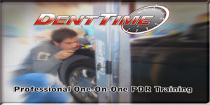 paintless dent repair training / pdr ding removal